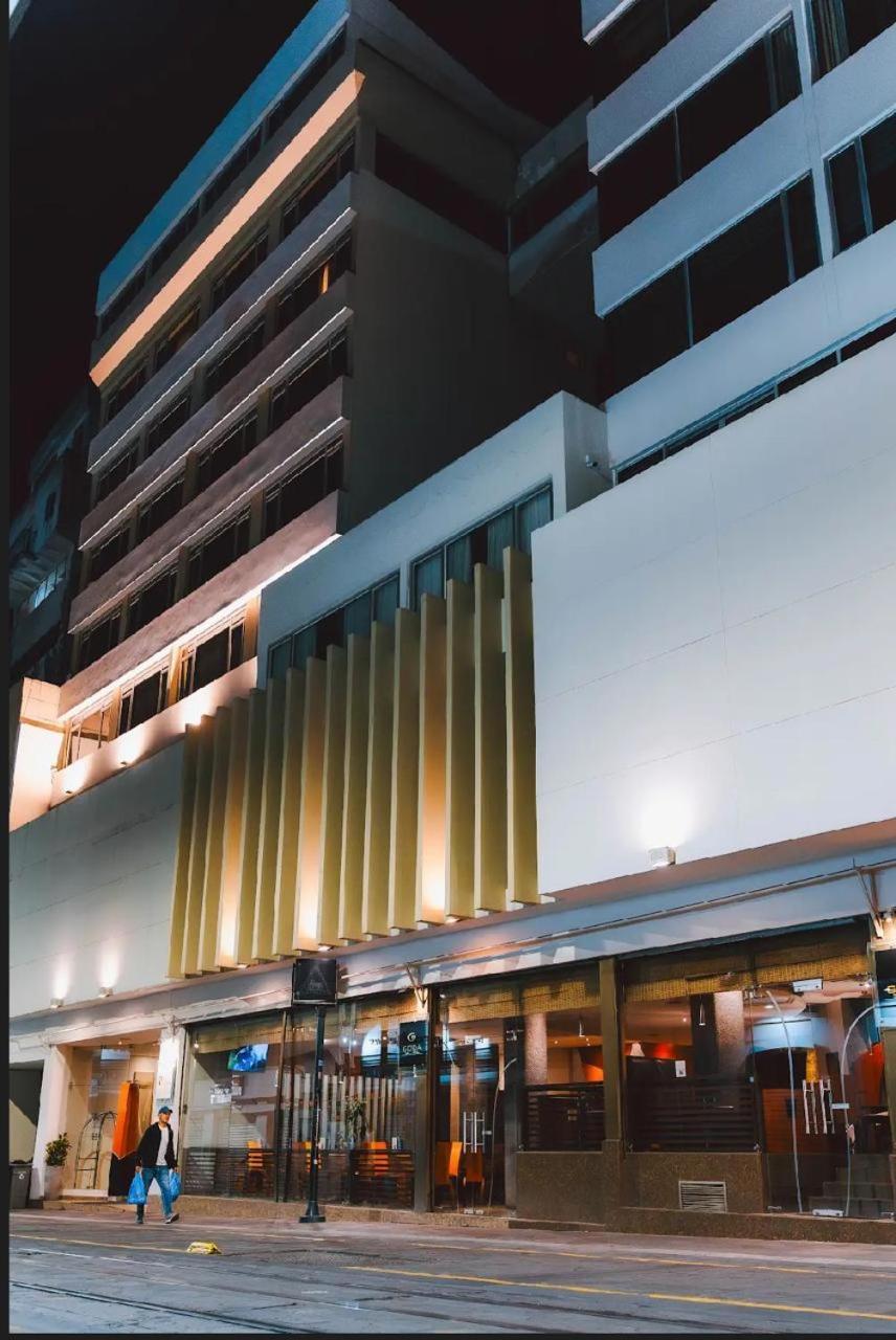 El Dorado Hotel Cuenca Exterior photo
